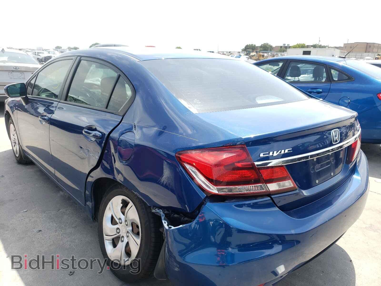 2015 HONDA CIVIC - VIN: 19XFB2F53FE065475 - Фото 3
