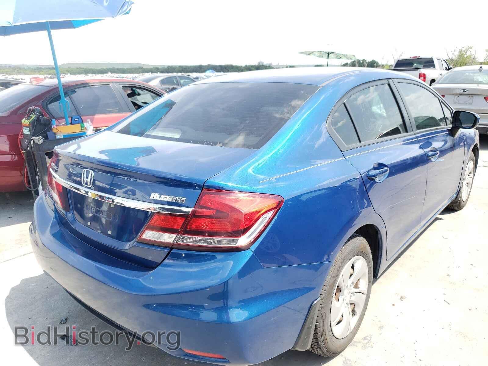 2015 HONDA CIVIC - VIN: 19XFB2F53FE065475 - Фото 4
