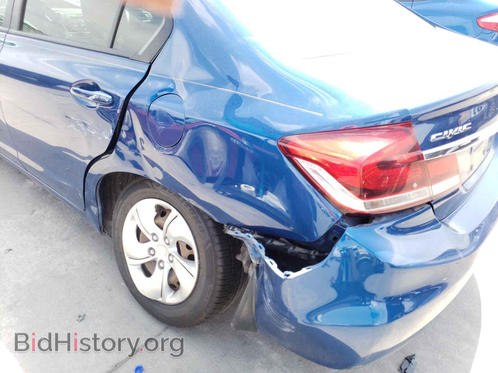 2015 HONDA CIVIC - VIN: 19XFB2F53FE065475 - Фото 9