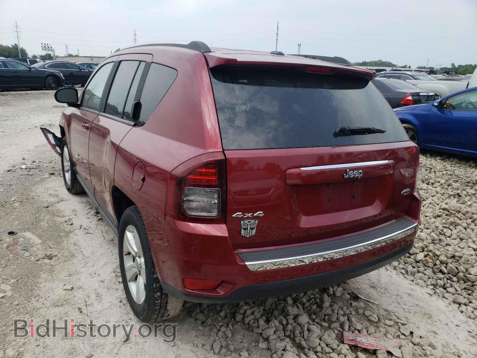 2015 JEEP COMPASS - VIN: 1C4NJDEB4FD121314 - Фото 3