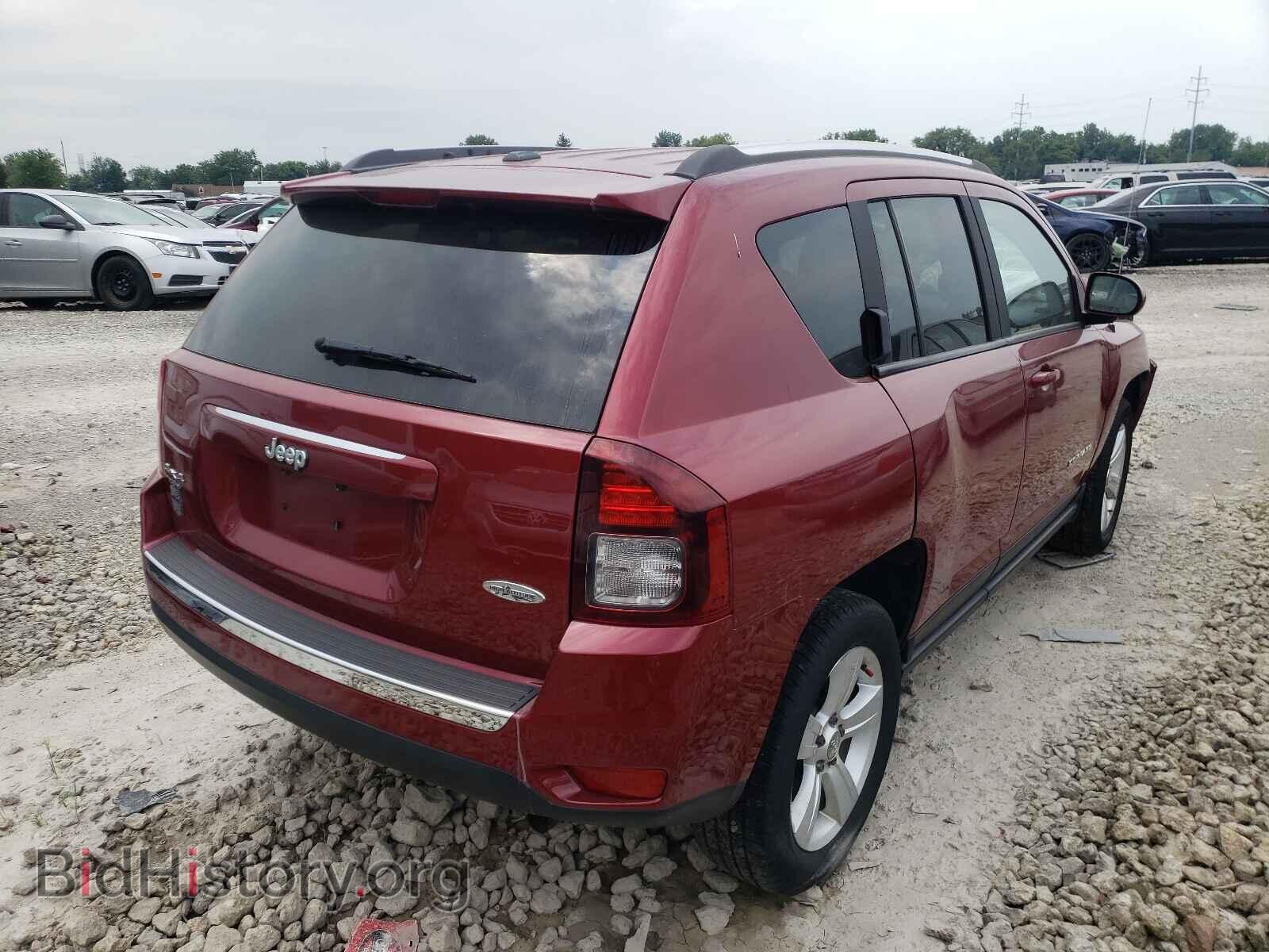 2015 JEEP COMPASS - VIN: 1C4NJDEB4FD121314 - Фото 4