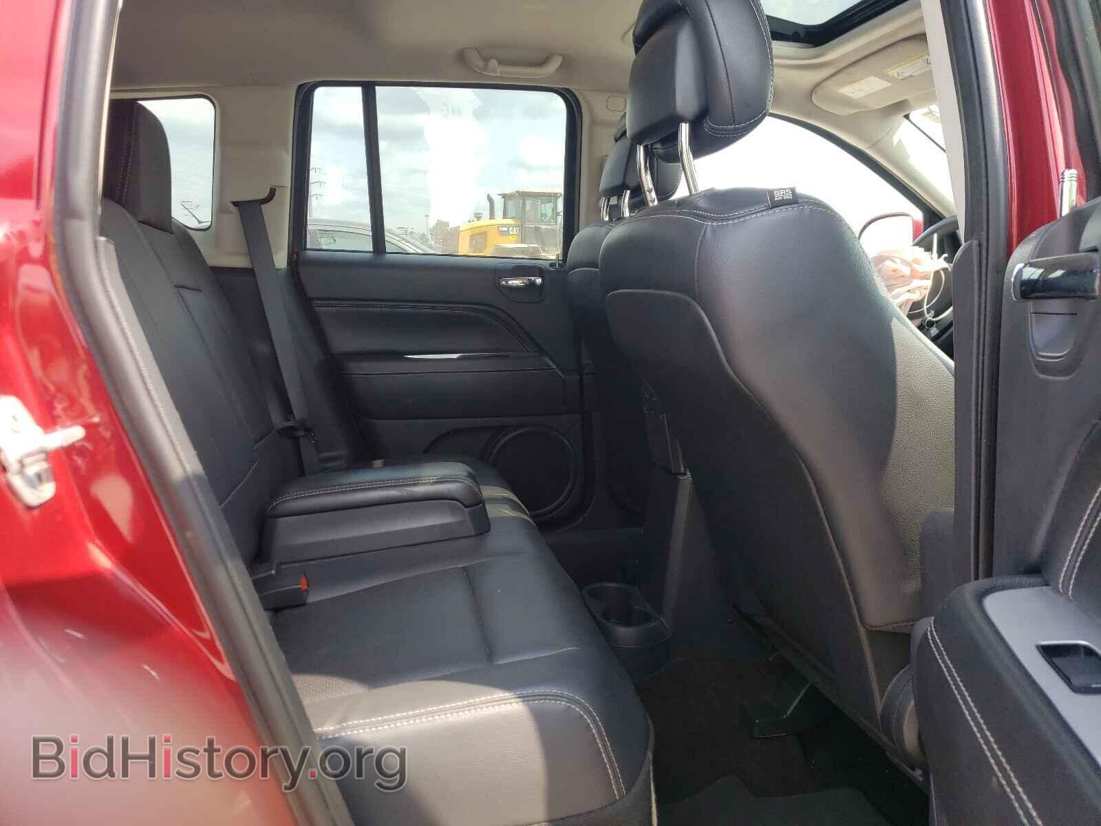 2015 JEEP COMPASS - VIN: 1C4NJDEB4FD121314 - Фото 6