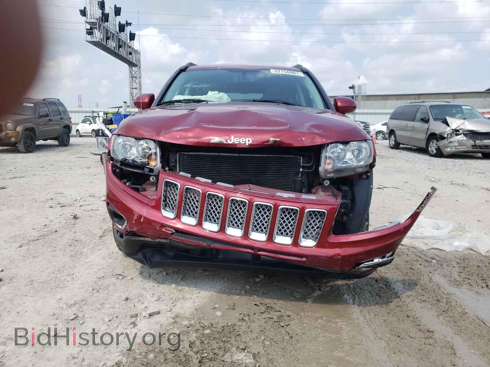 2015 JEEP COMPASS - VIN: 1C4NJDEB4FD121314 - Фото 9