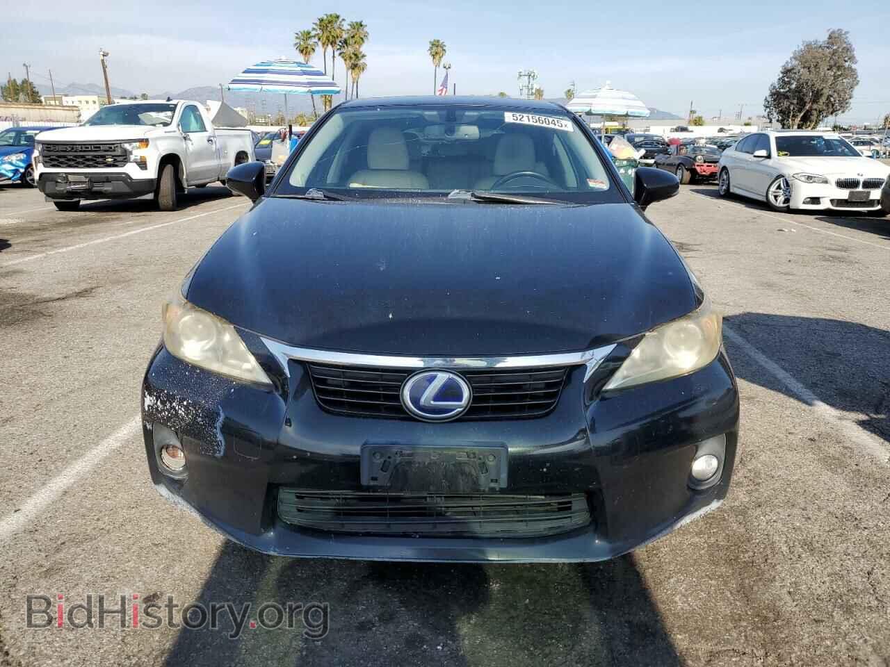 2011 LEXUS CT 200 - VIN: JTHKD5BH3B2029978 - Фото 5