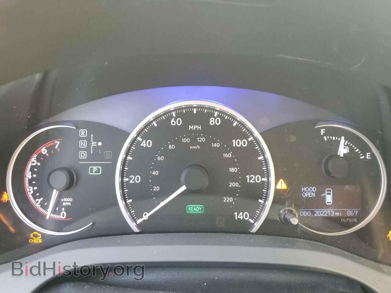 2011 LEXUS CT 200 - VIN: JTHKD5BH3B2029978 - Фото 9
