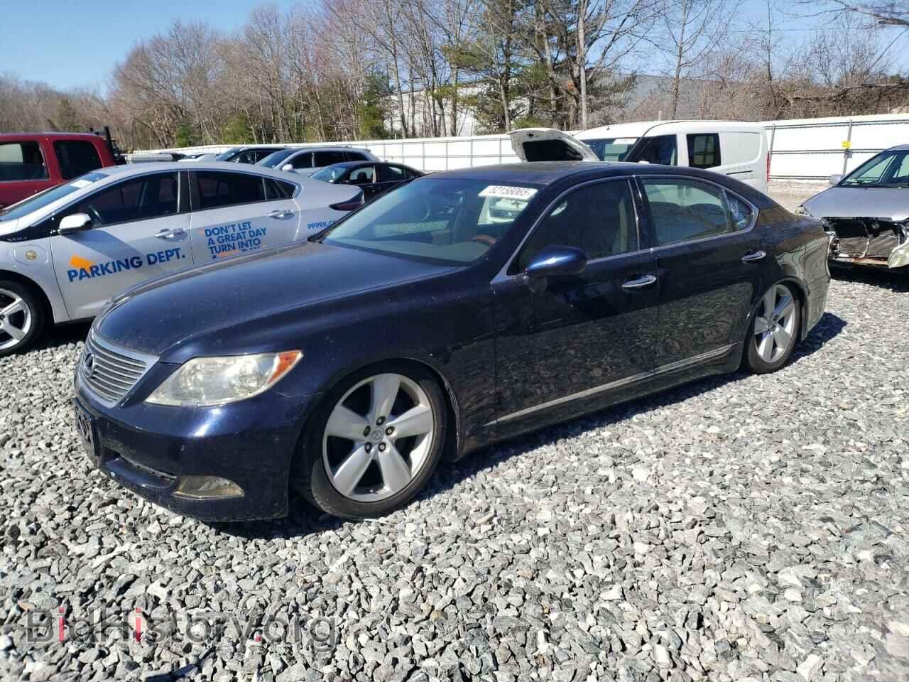 Photo JTHGL46F385020961 - LEXUS LS460 2008