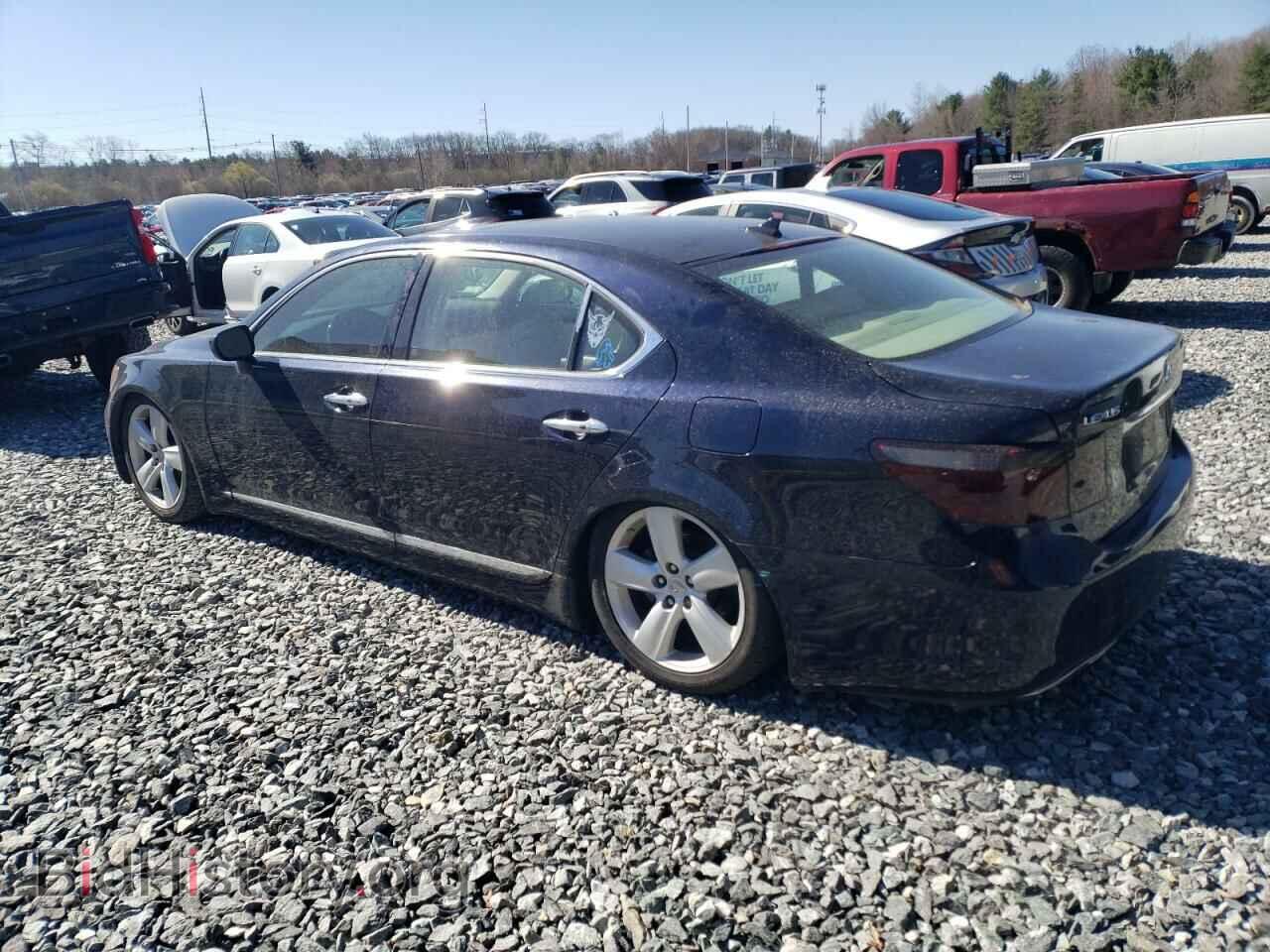 2008 LEXUS LS460 - VIN: JTHGL46F385020961 - Фото 2