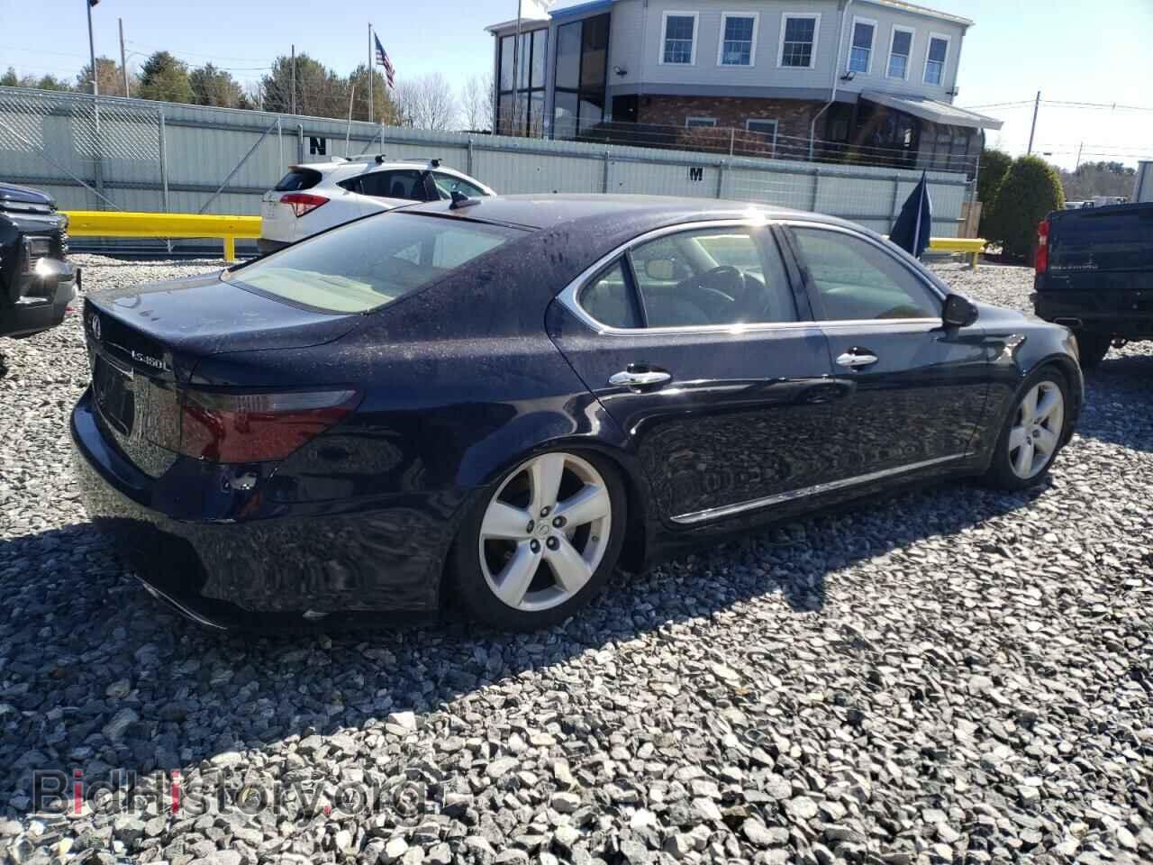 2008 LEXUS LS460 - VIN: JTHGL46F385020961 - Фото 3
