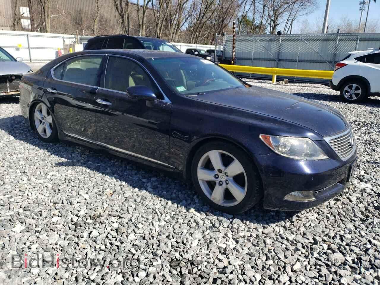 2008 LEXUS LS460 - VIN: JTHGL46F385020961 - Фото 4