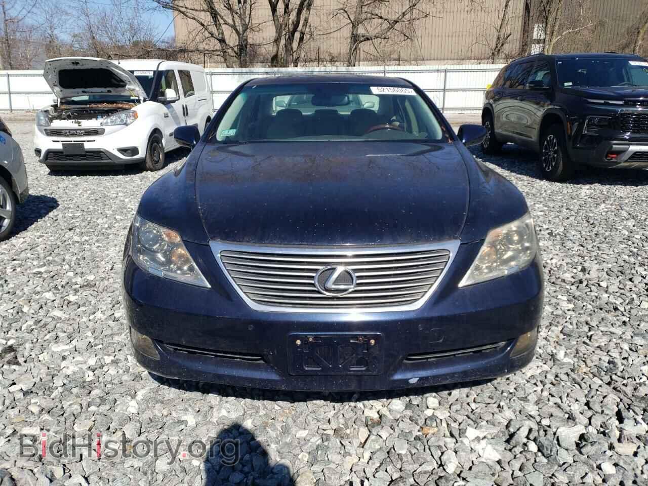 2008 LEXUS LS460 - VIN: JTHGL46F385020961 - Фото 5