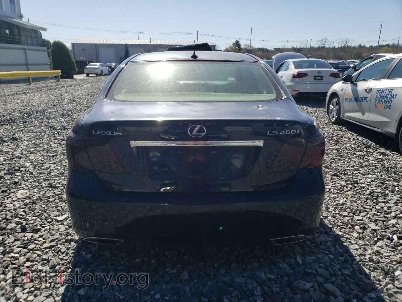2008 LEXUS LS460 - VIN: JTHGL46F385020961 - Фото 6