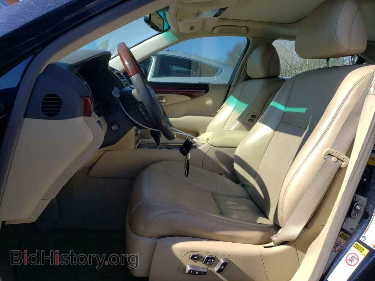 2008 LEXUS LS460 - VIN: JTHGL46F385020961 - Фото 7