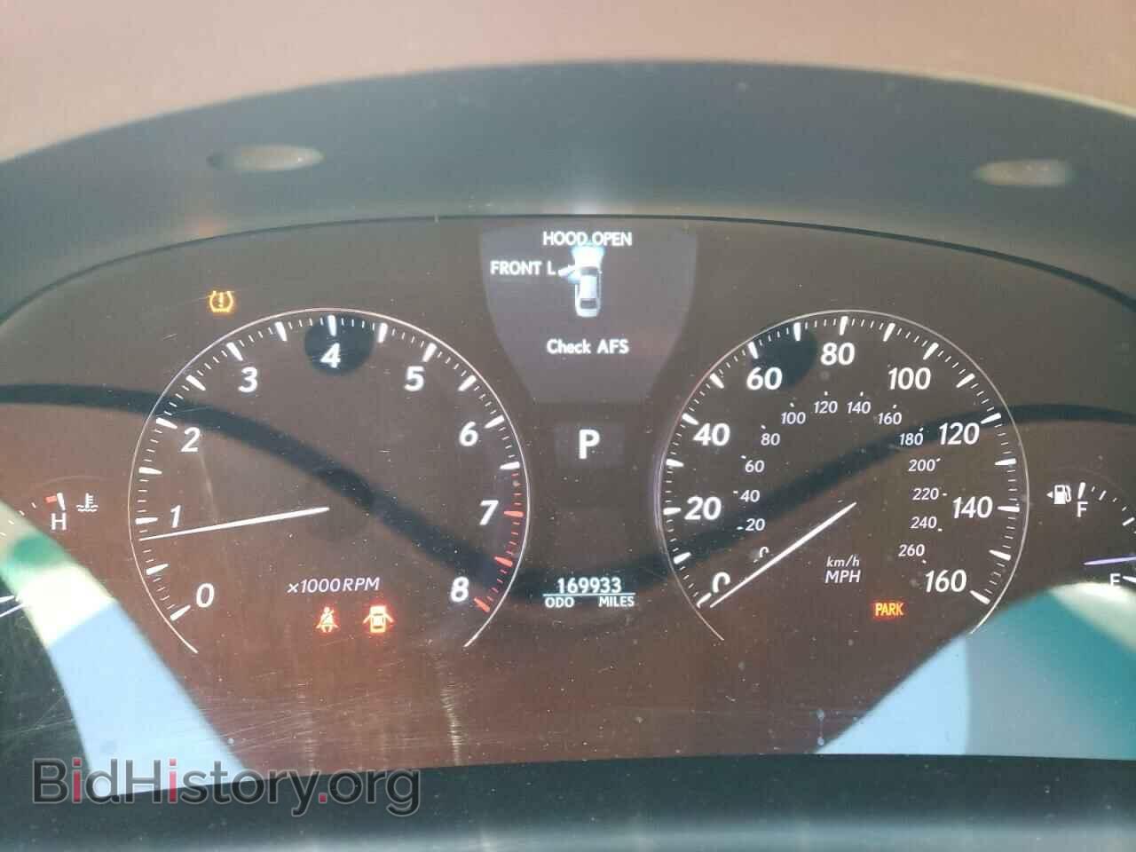 2008 LEXUS LS460 - VIN: JTHGL46F385020961 - Фото 9