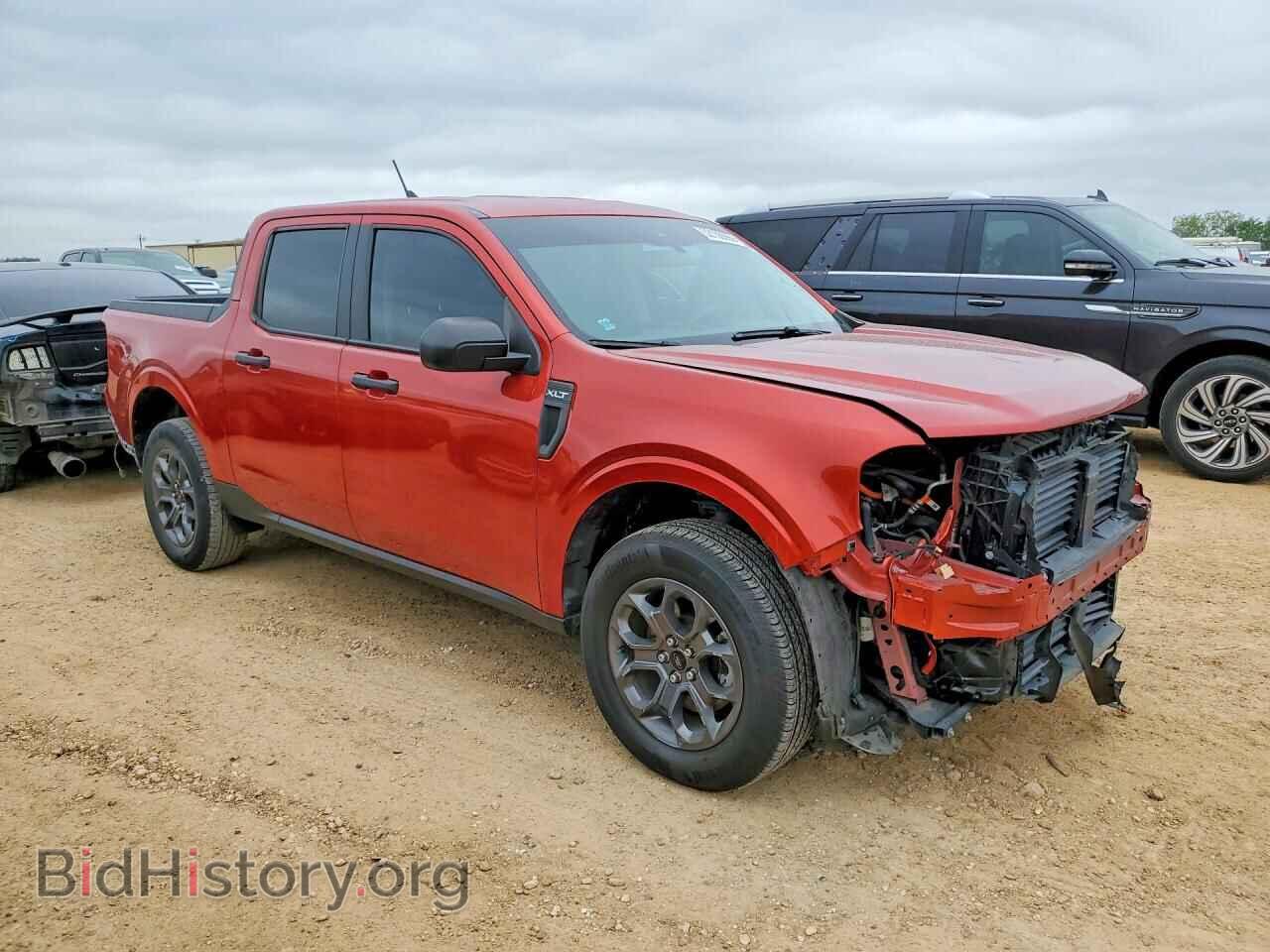 2022 FORD MAVERICK - VIN: 3FTTW8E36NRA65729 - Фото 4
