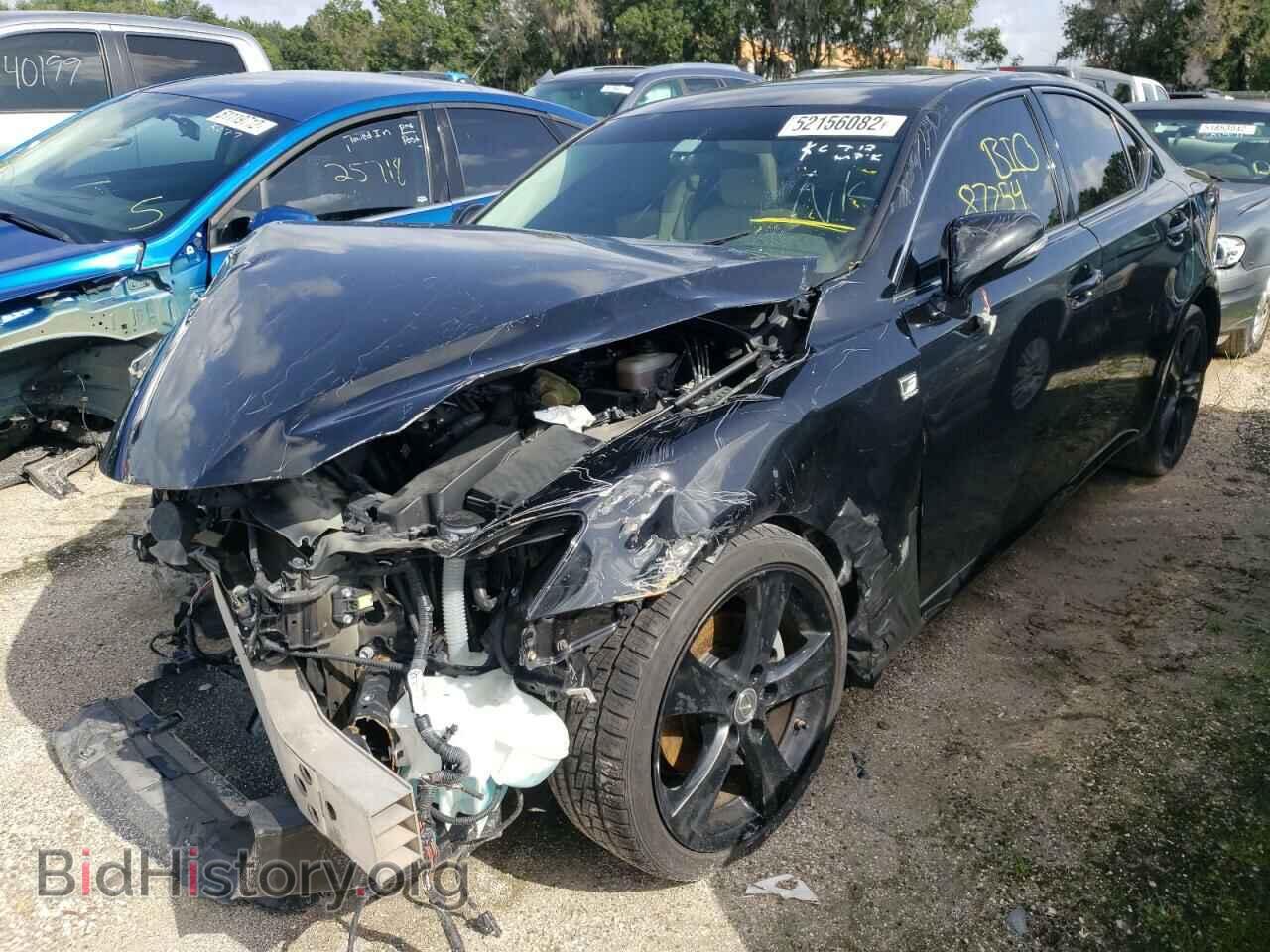 2013 LEXUS IS - VIN: JTHBF5C28D5191045 - Фото 2
