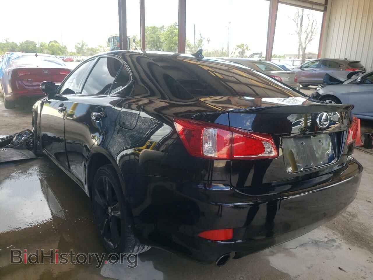 2013 LEXUS IS - VIN: JTHBF5C28D5191045 - Фото 3
