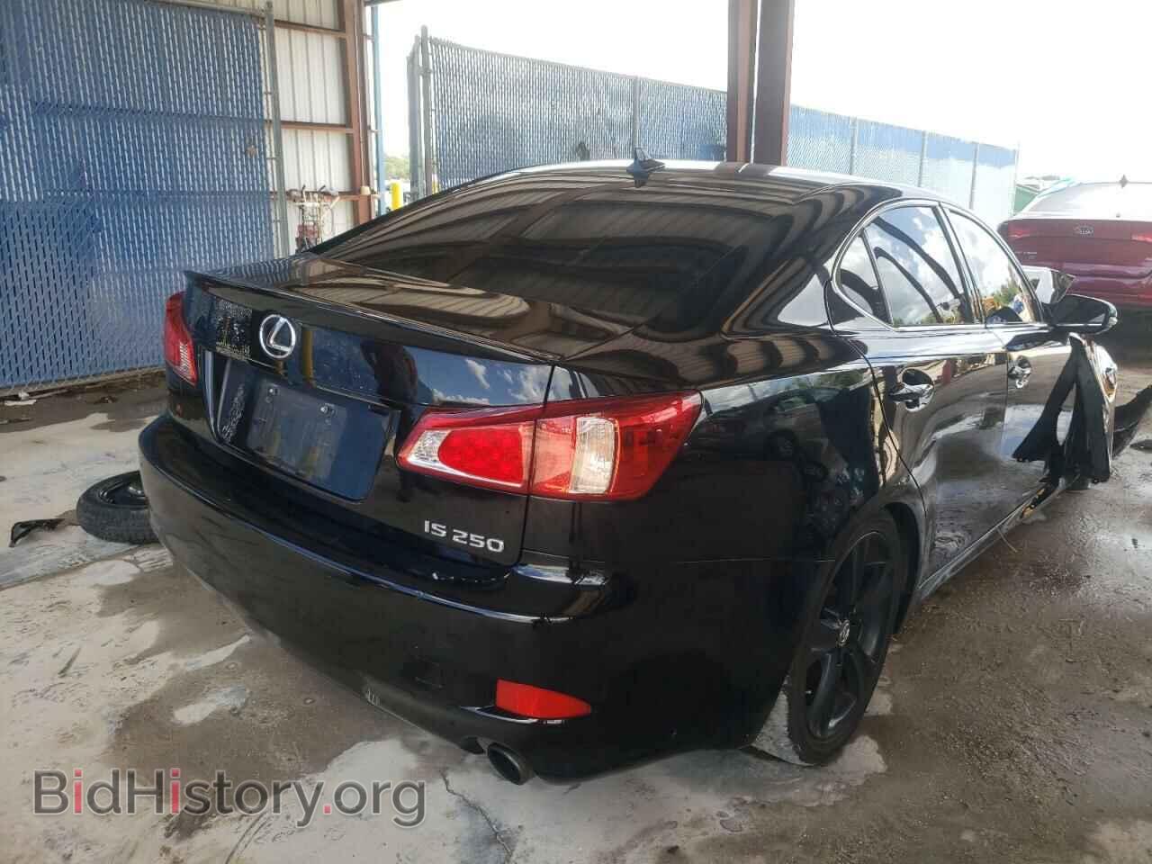 2013 LEXUS IS - VIN: JTHBF5C28D5191045 - Фото 4