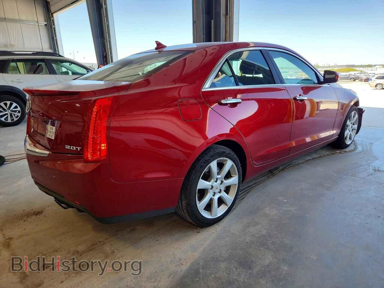 2014 CADILLAC ATS - VIN: 1G6AG5RX4E0140138 - Photo 3