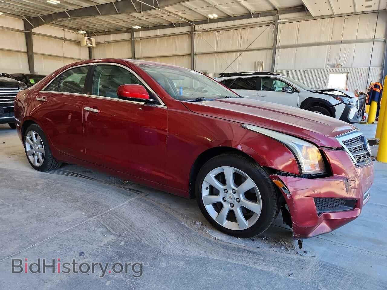 2014 CADILLAC ATS - VIN: 1G6AG5RX4E0140138 - Photo 4