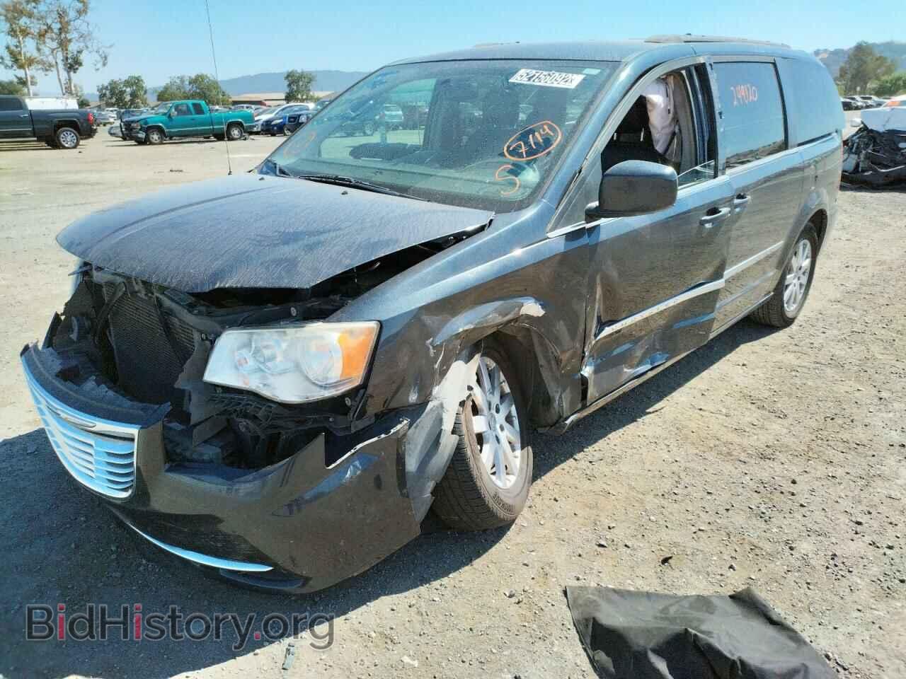 2014 CHRYSLER MINIVAN - VIN: 2C4RC1BG0ER441171 - Photo 2