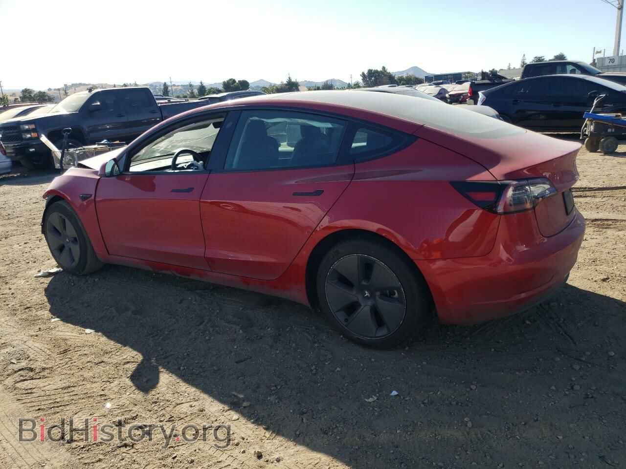 2022 TESLA MODEL 3 - VIN: 5YJ3E1EA6NF334080 - Фото 2
