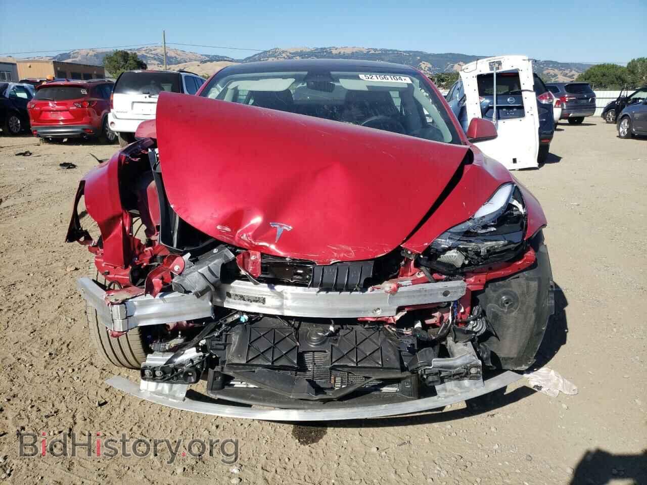 2022 TESLA MODEL 3 - VIN: 5YJ3E1EA6NF334080 - Фото 5