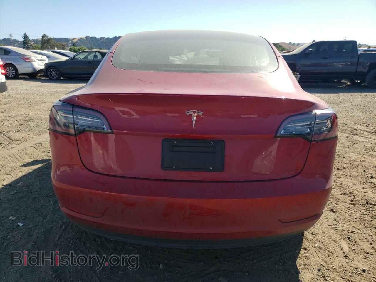 2022 TESLA MODEL 3 - VIN: 5YJ3E1EA6NF334080 - Фото 6