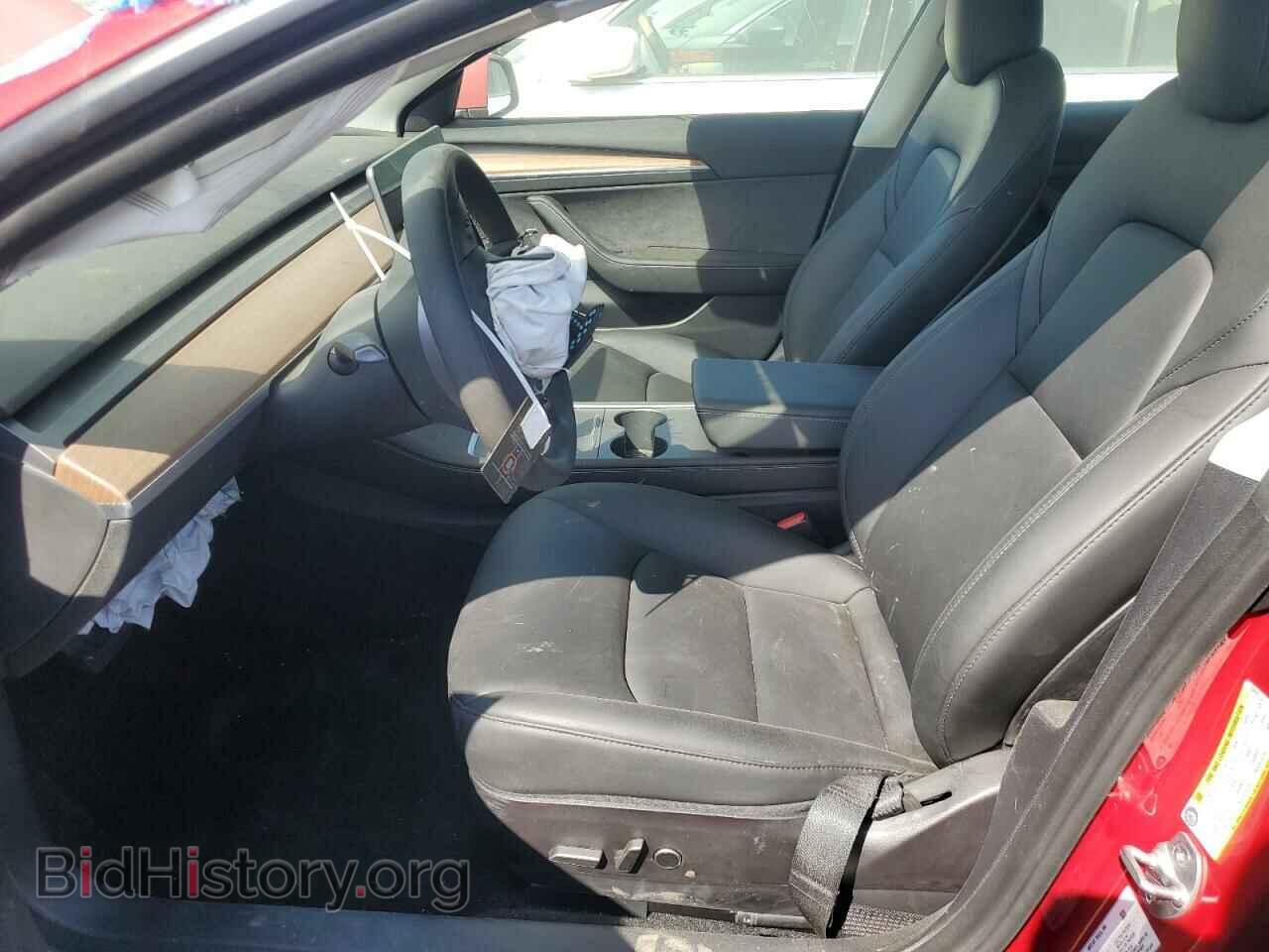 2022 TESLA MODEL 3 - VIN: 5YJ3E1EA6NF334080 - Фото 7