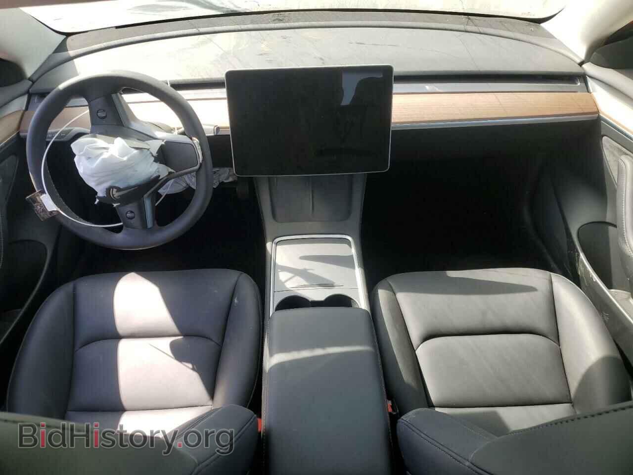 2022 TESLA MODEL 3 - VIN: 5YJ3E1EA6NF334080 - Фото 8