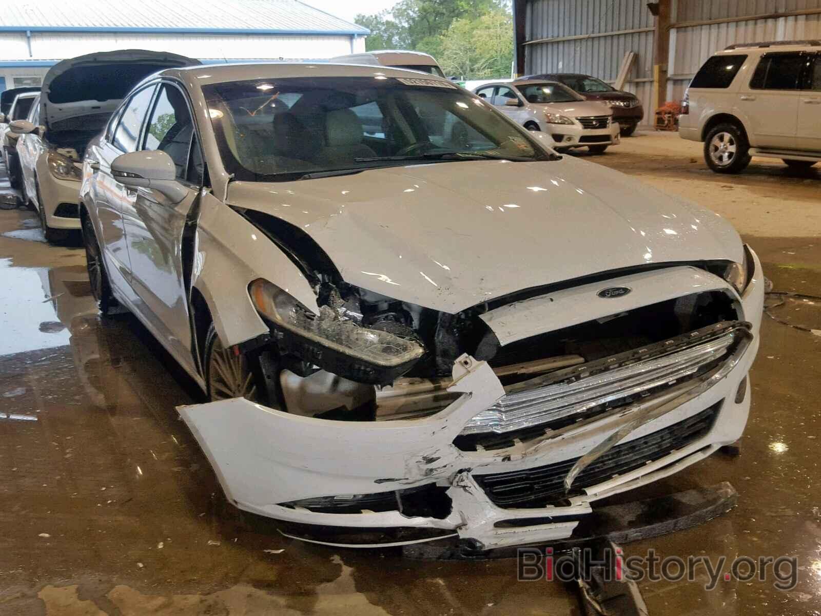 Photo 3FA6P0H94DR204658 - FORD FUSION SE 2013