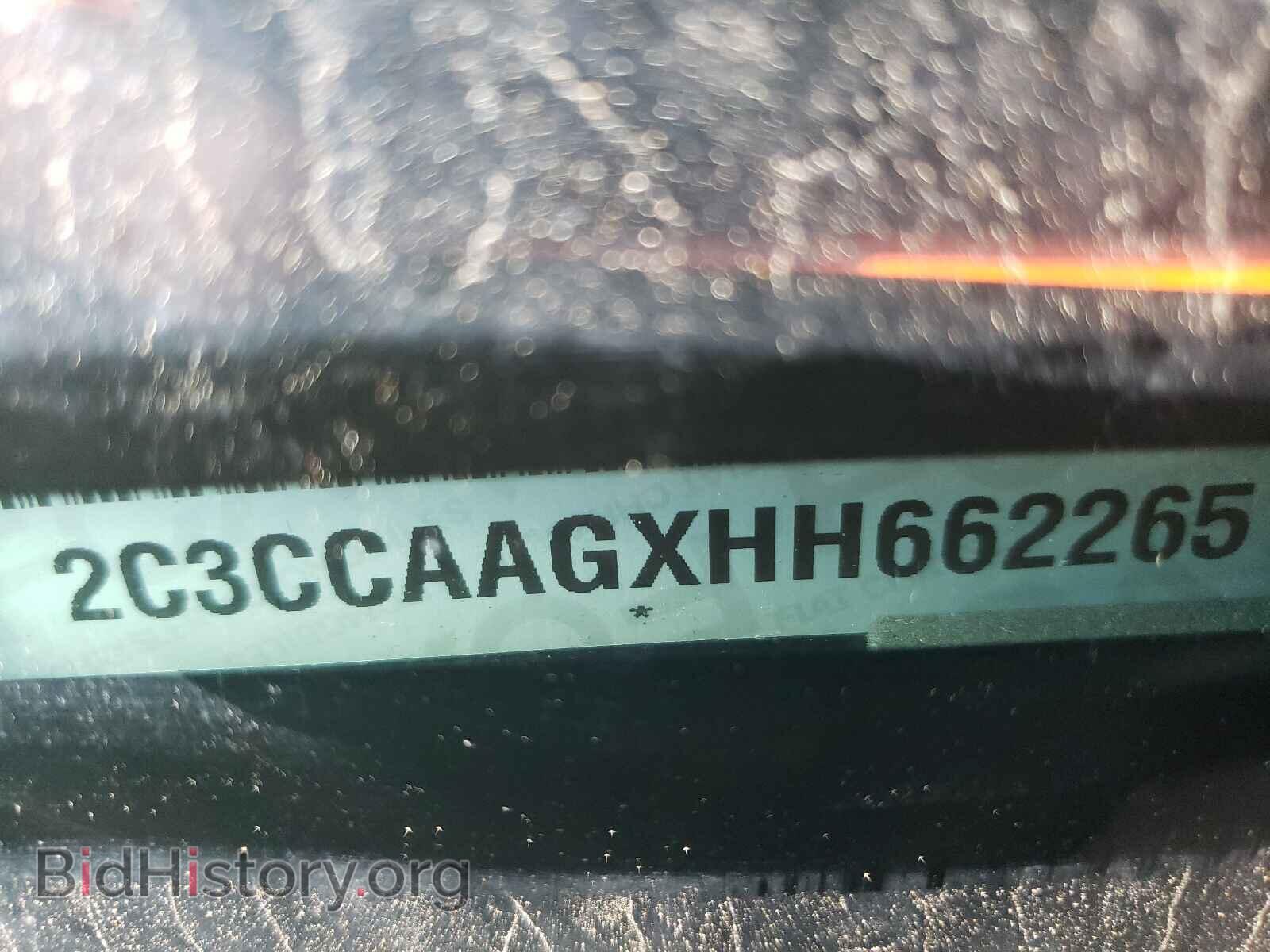 2017 CHRYSLER 300 - VIN: 2C3CCAAGXHH662265 - Фото 10