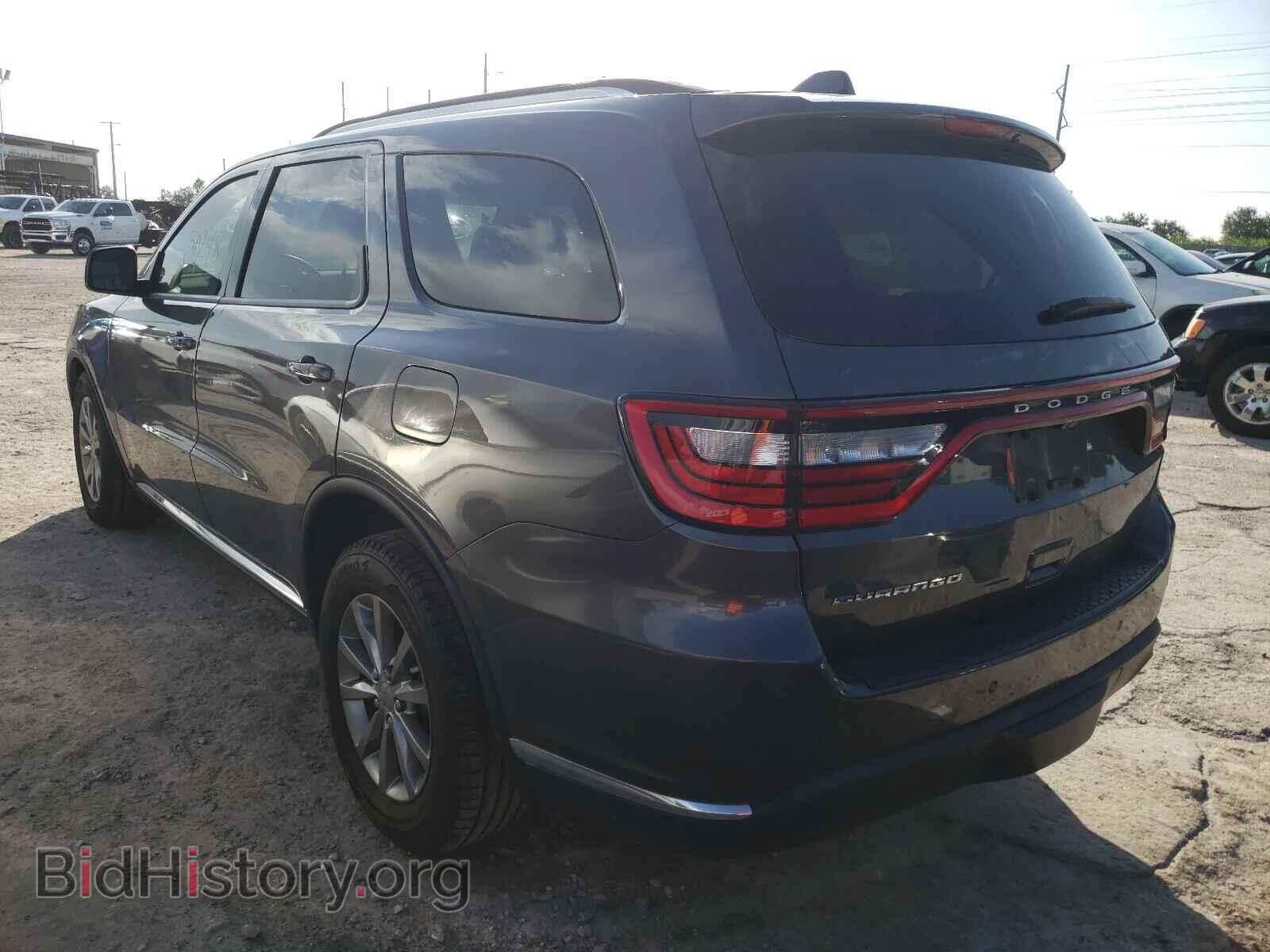 2018 DODGE DURANGO - VIN: 1C4RDHAGXJC473863 - Photo 3