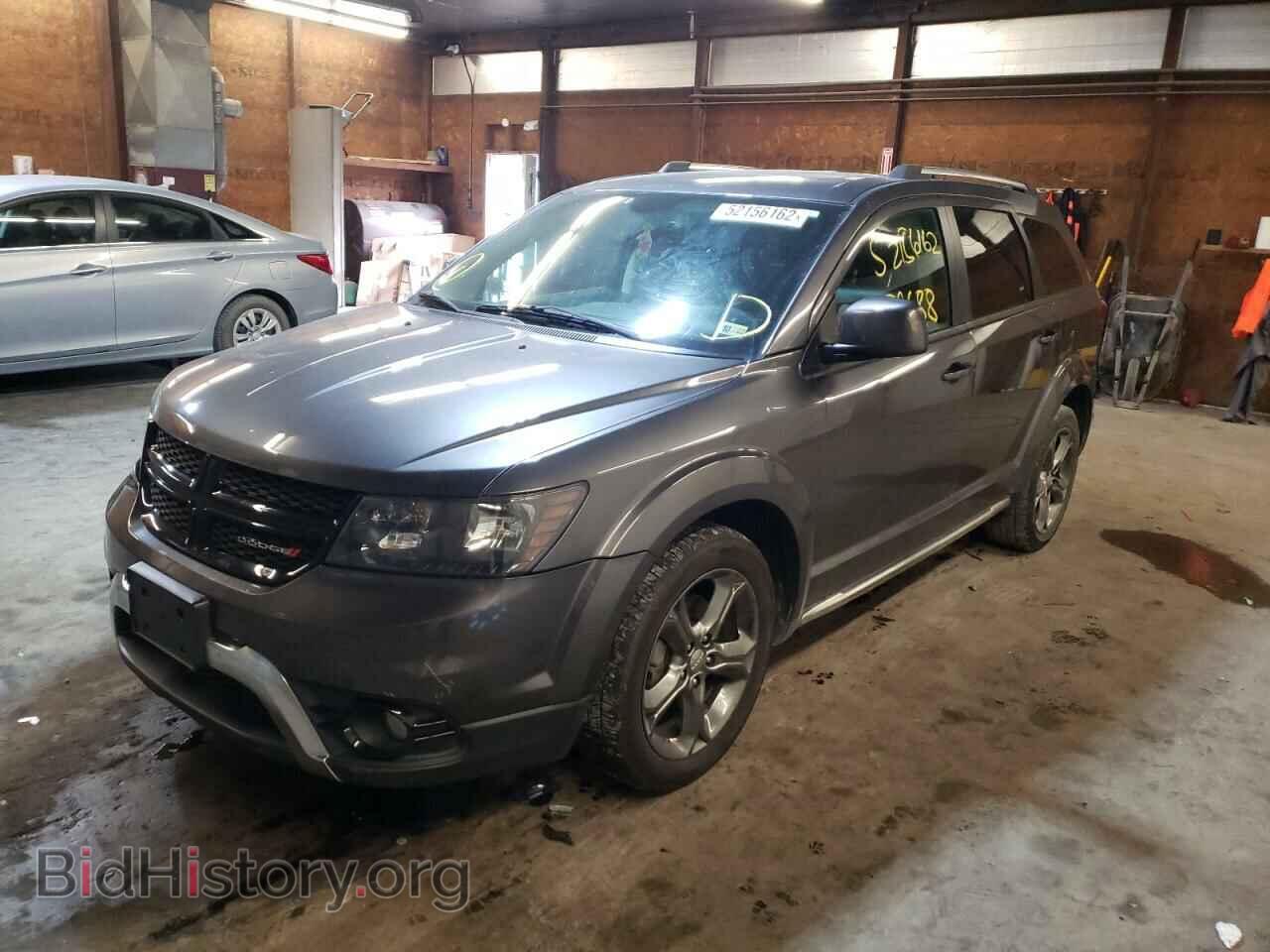 2015 DODGE JOURNEY - VIN: 3C4PDDGGXFT633601 - Фото 2