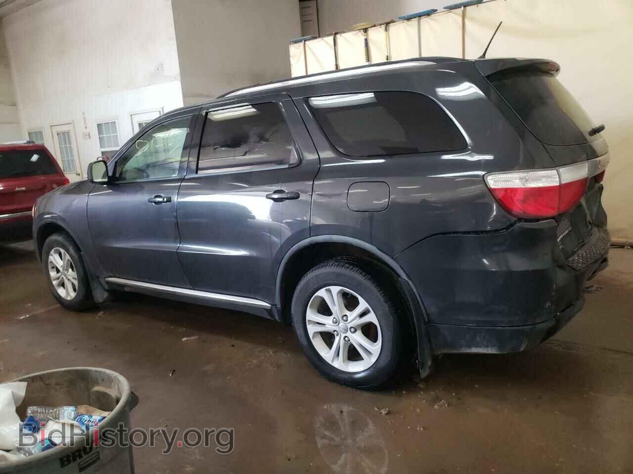 2011 DODGE DURANGO - VIN: 1D4RE2GG2BC617377 - Фото 2