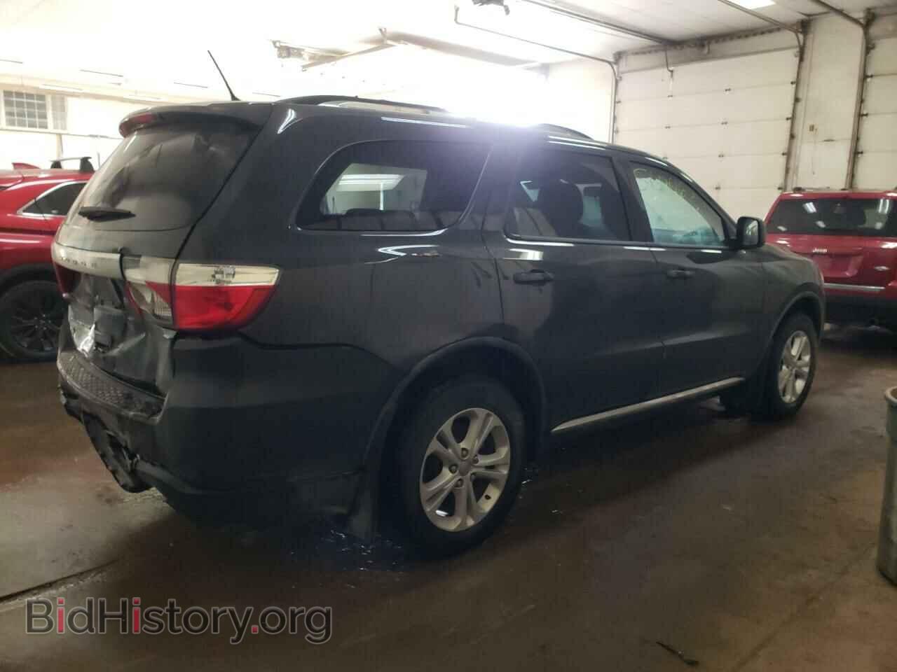 2011 DODGE DURANGO - VIN: 1D4RE2GG2BC617377 - Фото 3