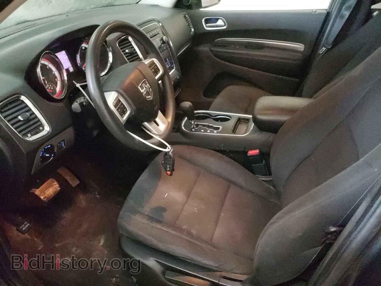 2011 DODGE DURANGO - VIN: 1D4RE2GG2BC617377 - Фото 7