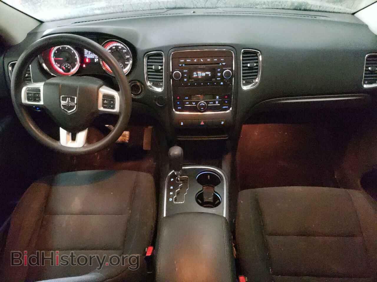 2011 DODGE DURANGO - VIN: 1D4RE2GG2BC617377 - Фото 8