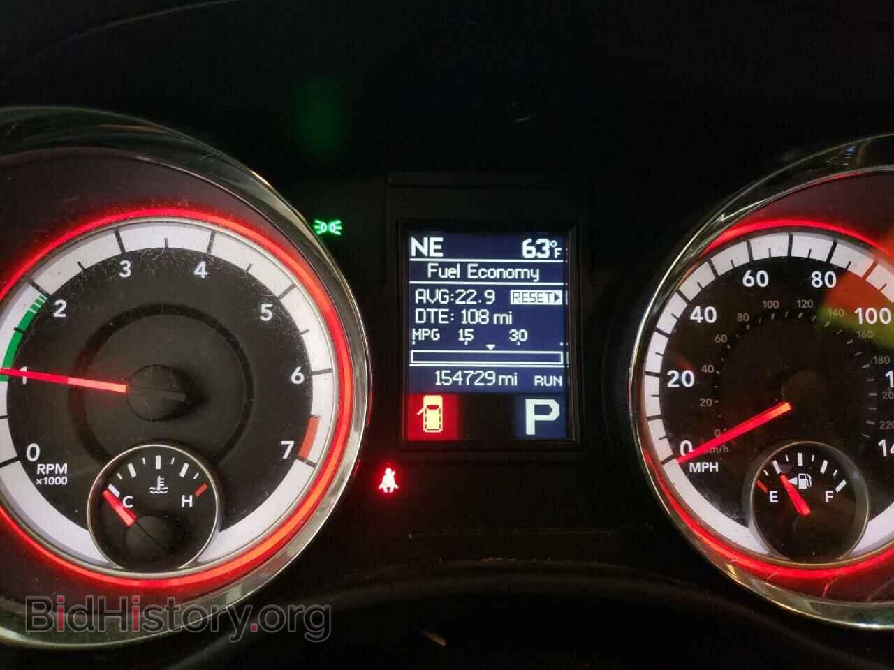 2011 DODGE DURANGO - VIN: 1D4RE2GG2BC617377 - Фото 9