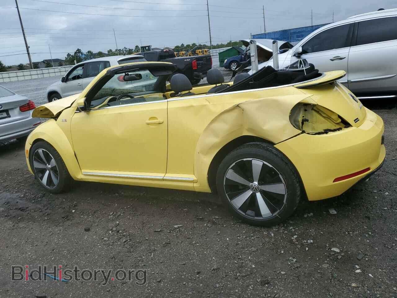 2013 VOLKSWAGEN BEETLE - VIN: 3VW5P7AT6DM812504 - Фото 2