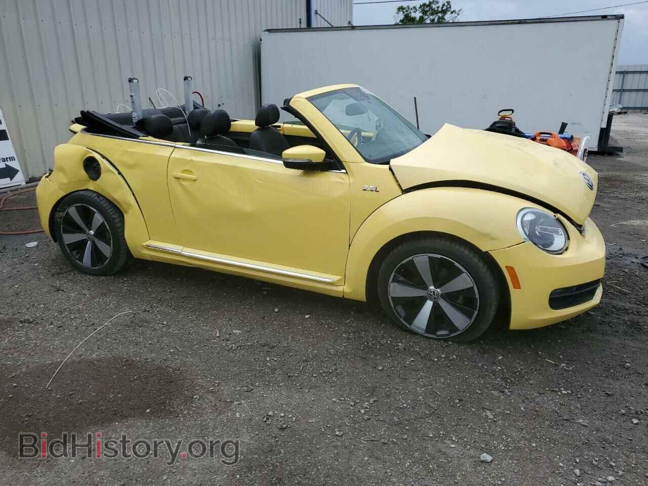 2013 VOLKSWAGEN BEETLE - VIN: 3VW5P7AT6DM812504 - Фото 4