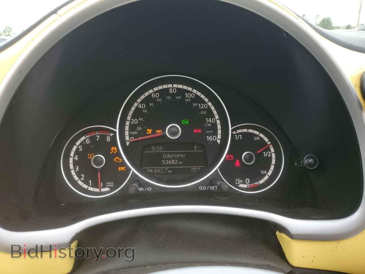 2013 VOLKSWAGEN BEETLE - VIN: 3VW5P7AT6DM812504 - Фото 9