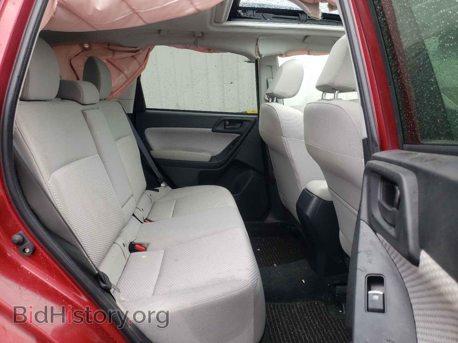 2018 SUBARU FORESTER - VIN: JF2SJAEC5JH571034 - Фото 6