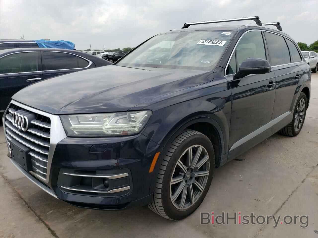 Photo WA1VAAF79HD012272 - AUDI Q7 2017