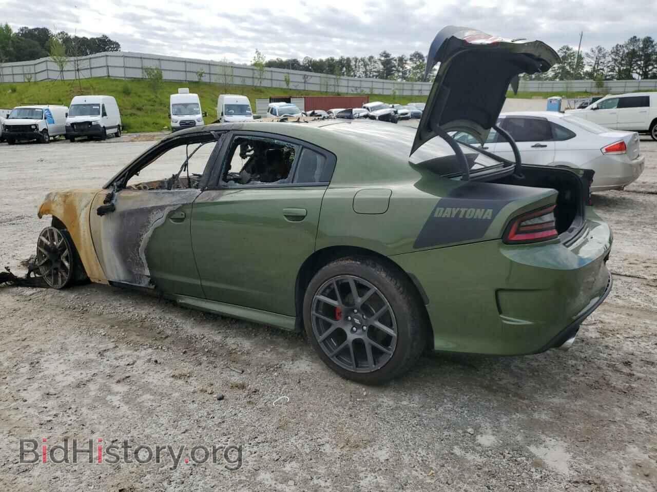 2018 DODGE CHARGER - VIN: 2C3CDXCT3JH340177 - Фото 2