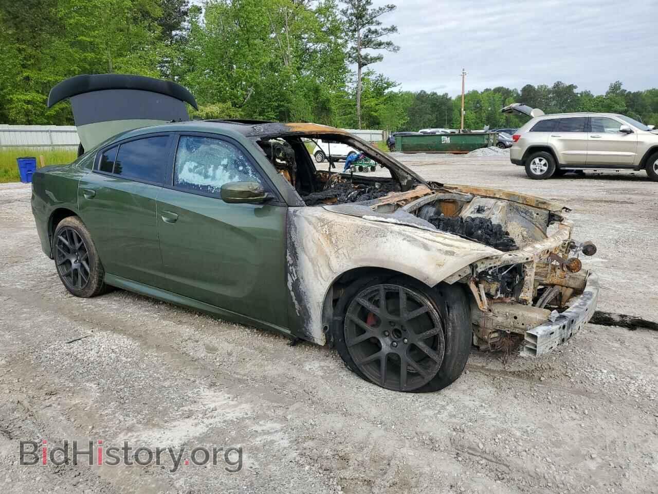 2018 DODGE CHARGER - VIN: 2C3CDXCT3JH340177 - Фото 4