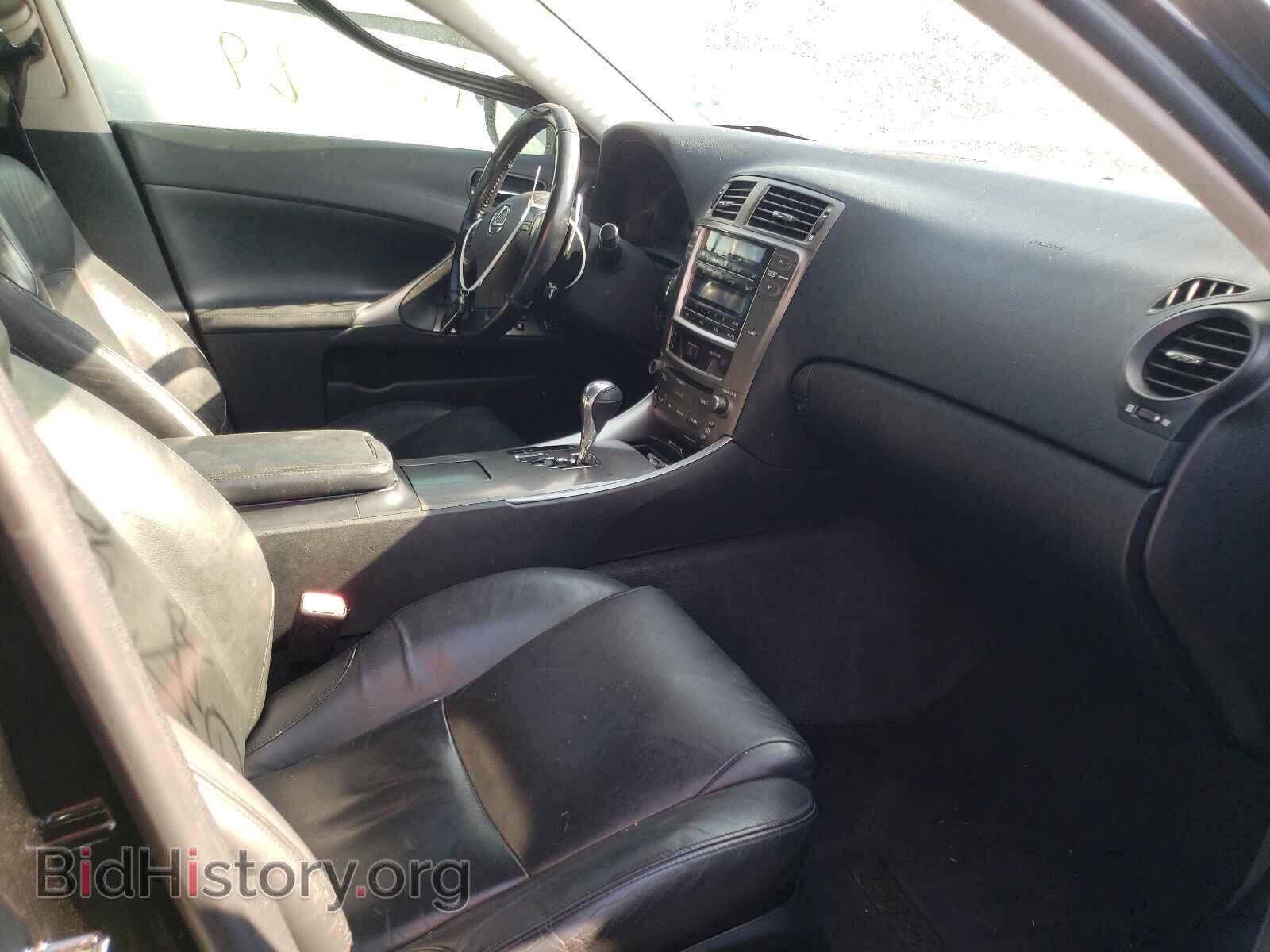 2008 LEXUS IS - VIN: JTHBK262682064808 - Фото 5