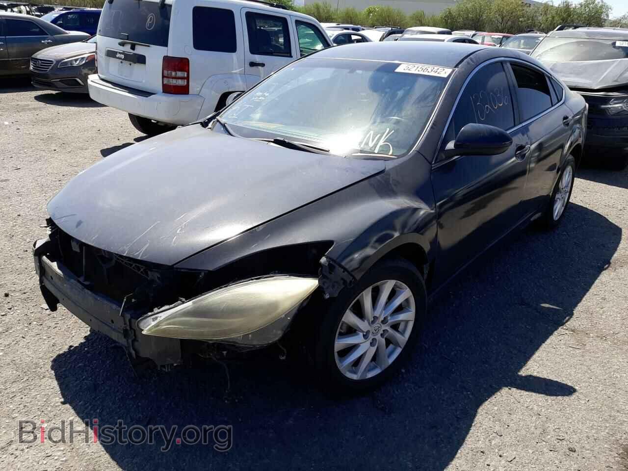2012 MAZDA 6 - VIN: 1YVHZ8DH1C5M27423 - Фото 2
