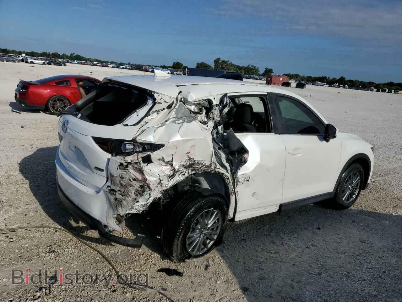 2018 MAZDA CX-5 - VIN: JM3KFABM3J0316904 - Фото 3