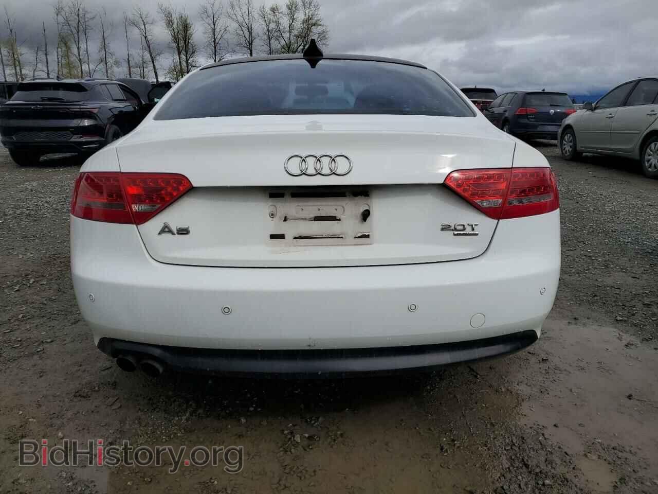2012 AUDI A5 - VIN: WAULFAFR8CA002372 - Photo 6