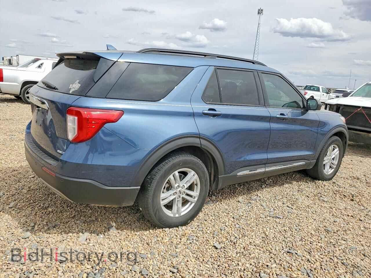2020 FORD EXPLORER - VIN: 1FMSK8DH7LGA61693 - Фото 3